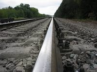 В Харьковской области произошел взрыв на железнодорожном полотне